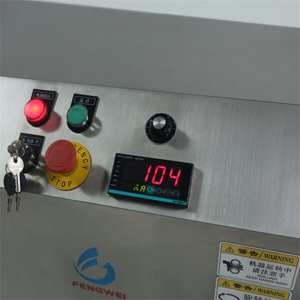 Présentation de la machine à mélange sec