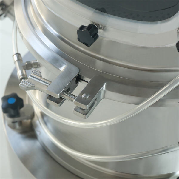 Verbesserung der Produktqualität durch den Einsatz eines Tablet-Dedusters