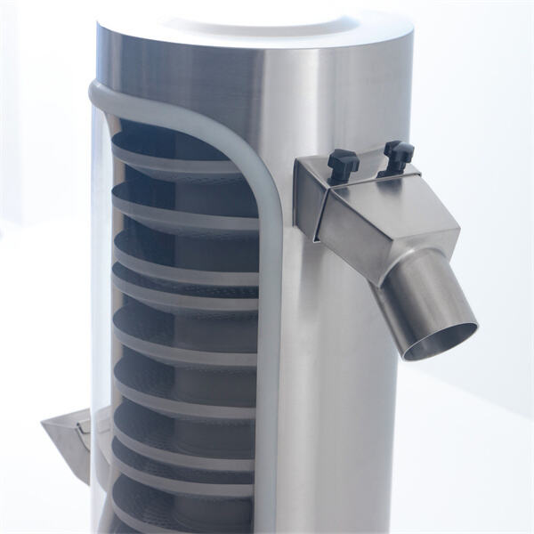 Using Conical Flour Mill