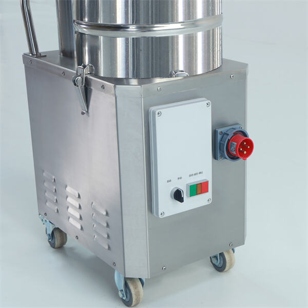 Portable Powder Mixing Anywhere and Anytime