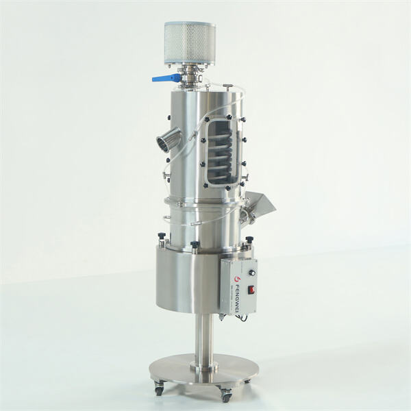 Eliminate impurities and improve tablet quality with dedusters