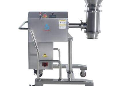 Achieve Dust-Free Powder Transfer with Bin Blenders