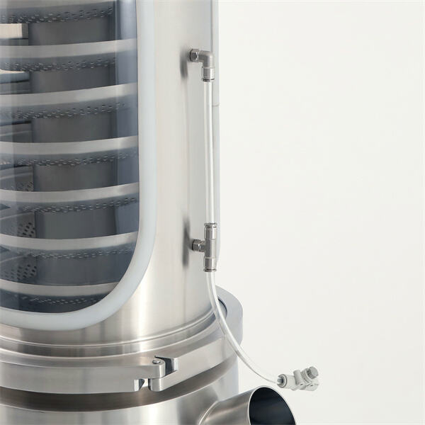 Exploring the advantages of conical mill technology