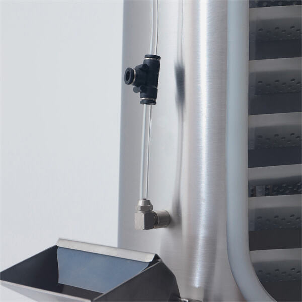 Compact design for easy integration into production lines