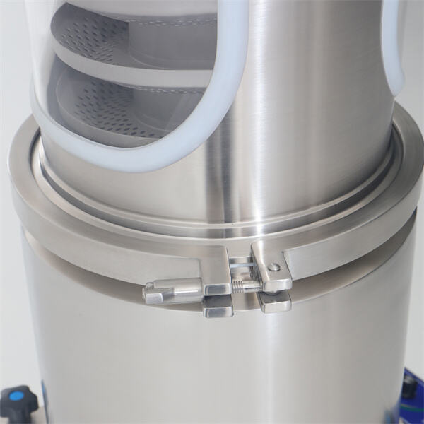 Designed for easy cleaning and maintenance