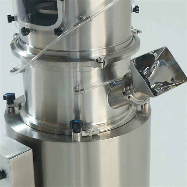 Improve productivity with a tablet deduster machine