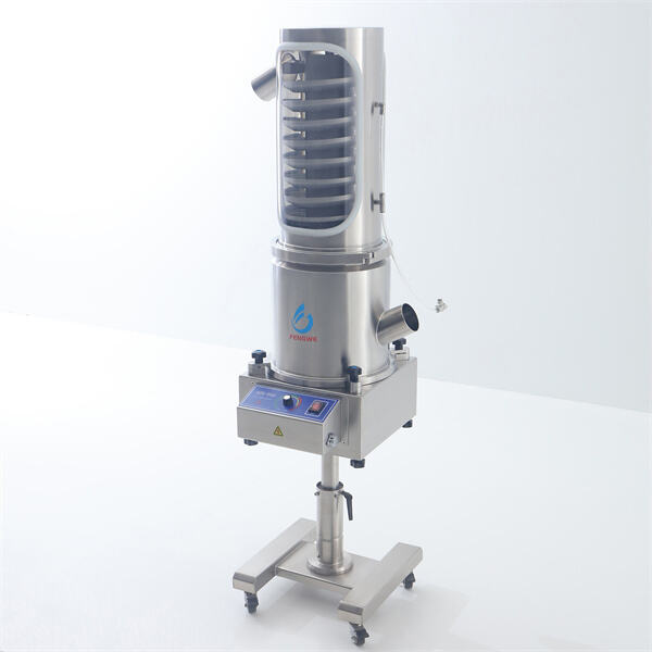 Maximizing Yield with the Conical Screen Mill's Unique Design