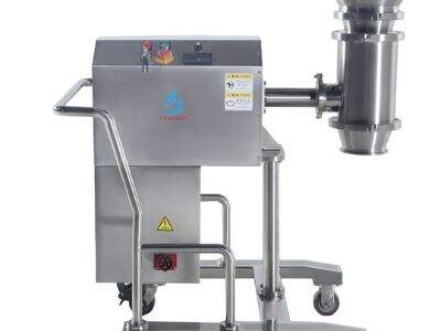 Top Applications of Cone Mills in Pharmaceutical Manufacturing