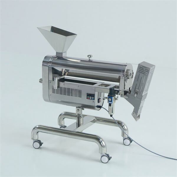 Enhanced Product Quality with the Uphill Tablet Deduster