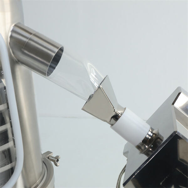 टैबलेट डेडस्टर के अंदर