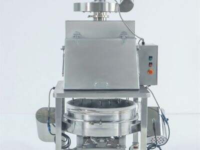 Bin Blender Applications in Nutraceutical Production
