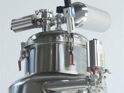 Hygienic Design Hopper Mixers for Food & Pharma Use