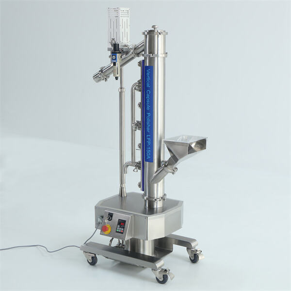 The Vital Role of Tablet Dedusters in Pharmaceutical Manufacturing