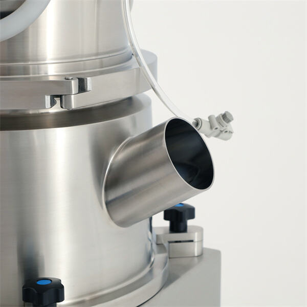 Optimizing conical mill operations for maximum outp