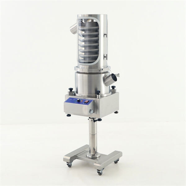 Enhanced Consistency and Quality with Conical Mill Screen