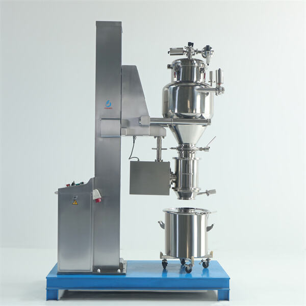 प्रयोगशाला मिश्रण के माध्यम से कुशलता में वृद्धि