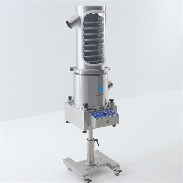 How a conical sieve mill improves particle size distribution