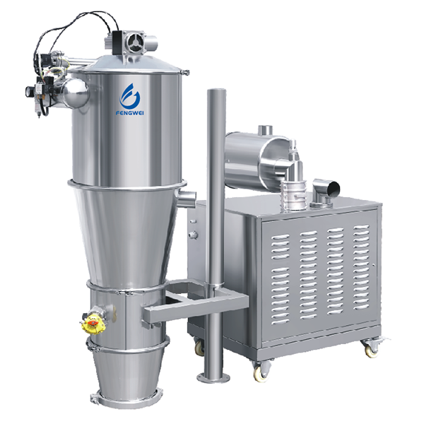 Electric vacuum feeder