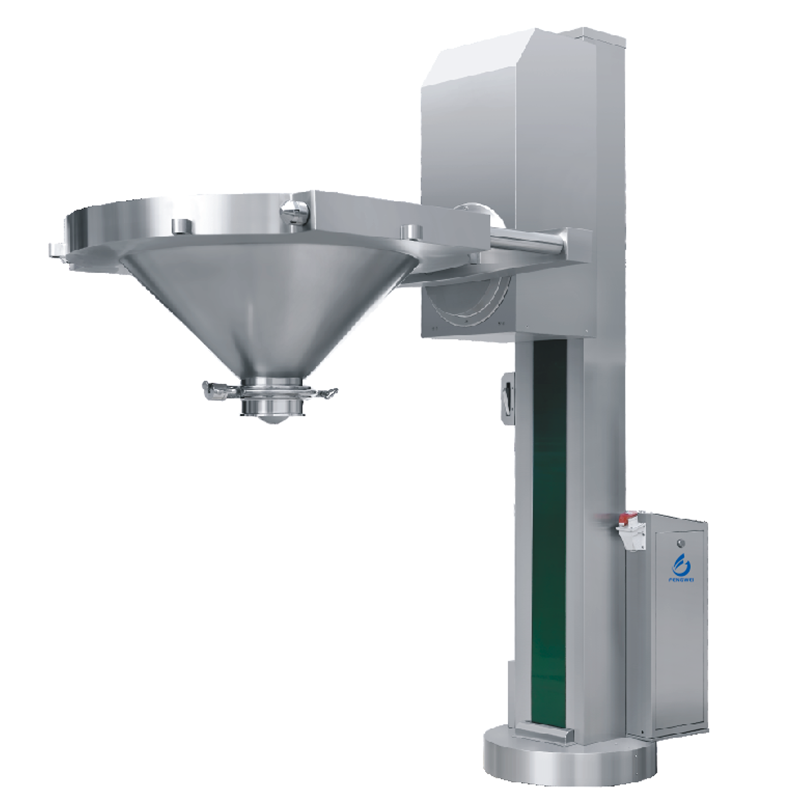FIXED LIFTING MATERIAL TRANSFERRING MACHINE