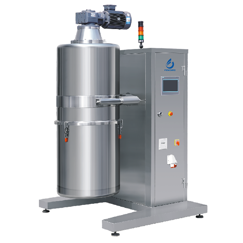 HIGH-EFFICIENCY POWDER MIXER
