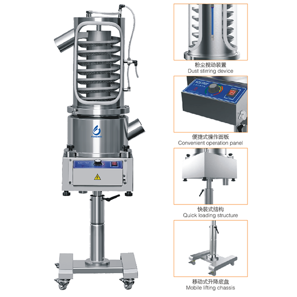 TABLET SIEVING MACHINE