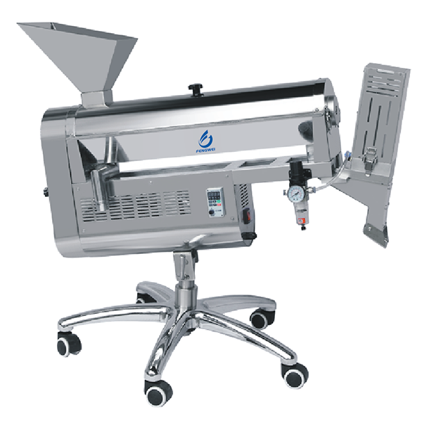 HORIZONTAL CAPSULE POLISHING MACHINE