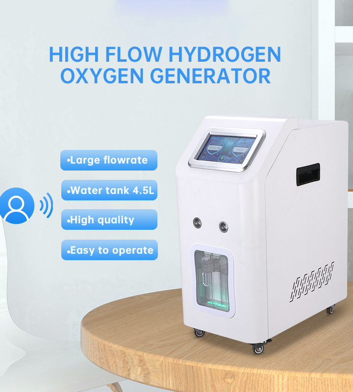 Minter's Innovative Hydrogen Oxygen Machine: Breathing in Optimal Health and Wellness