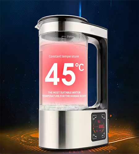 Minter: Innovative Hydrogen Water Generator with Long-lasting Durability