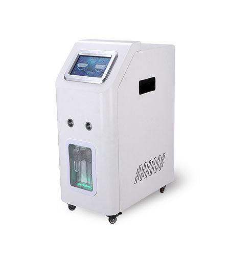 Minter's Innovative Hydrogen Oxygen Machine for Enhanced Respiratory Health