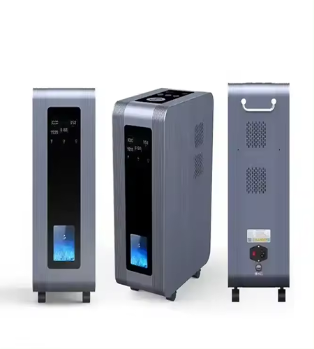 Minter: Innovative Hydrogen Inhalation Machine with Quiet Operation