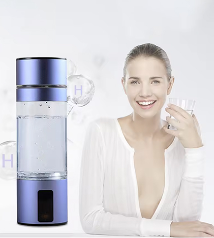 Minter: Professional Hydrogen Water Bottle with Sleek Design
