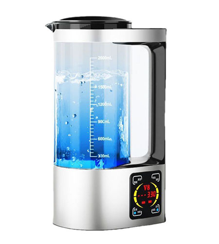Minter: Professional Hydrogen Water Generator with Filtered Hydration