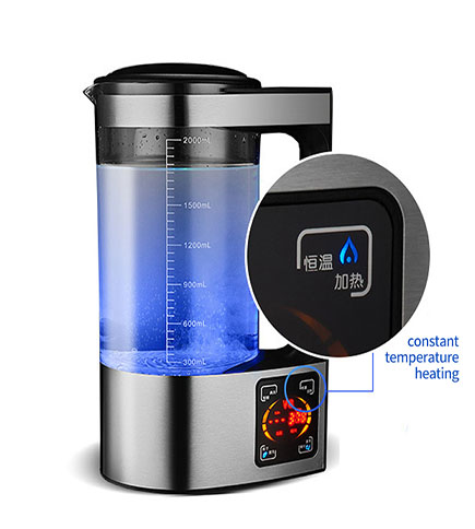 Minter: Professional Hydrogen Water Generator with Filtered Hydration