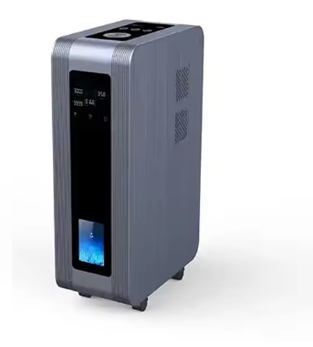 Minter: Premium Hydrogen Inhalation Device with User-friendly Interface