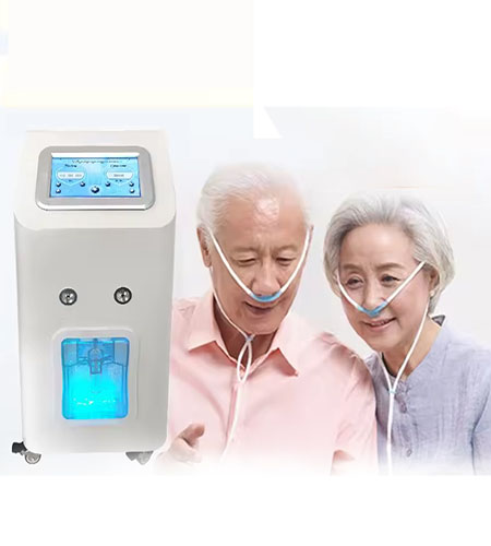 Minter's Innovative Hydrogen Oxygen Machine: Breathing in Optimal Health and Wellness