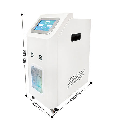 Minter: Premium Hydrogen Oxygen Machine for Respiratory Support