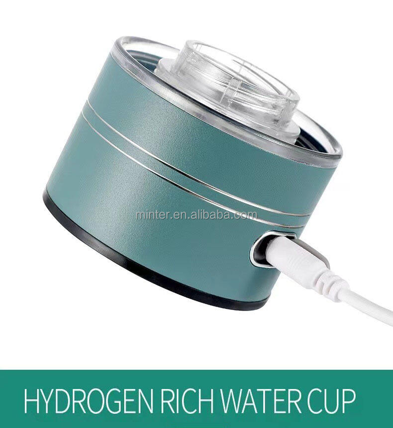 Factory wholesale Spe/Pem Hydrogen Water Generator Portable Hydrogen Rich Water Ionizer Cup Bottle manufacture