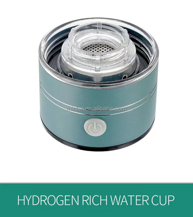 Factory wholesale Spe/Pem Hydrogen Water Generator Portable Hydrogen Rich Water Ionizer Cup Bottle supplier
