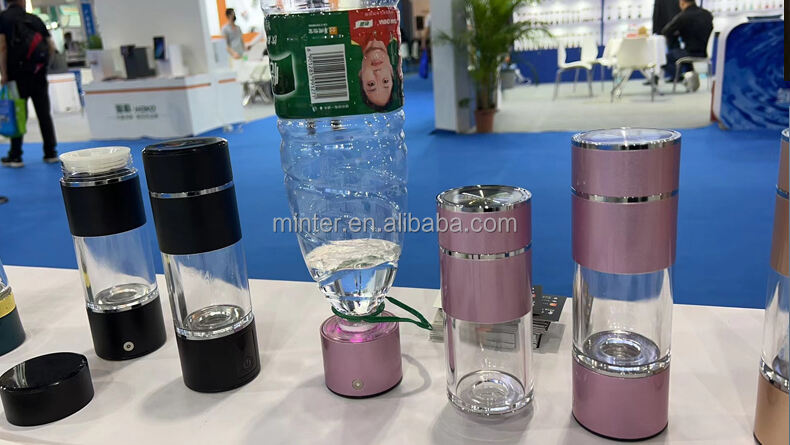 Factory wholesale Portable Hydrogen Water Ionizer Machine Rich Hydrogen Water Health Cup for Home Travel details