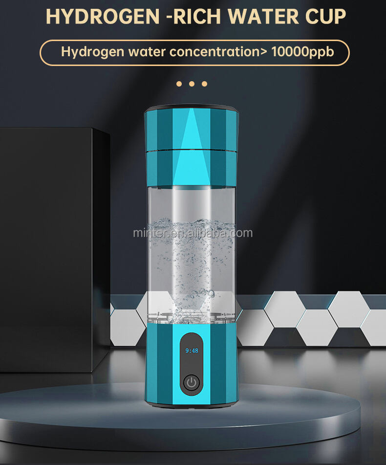 Hot Sale 6000ppb Healthy Water Equipment SPE High Hydrogen Rich Water Hydrogen Water factory