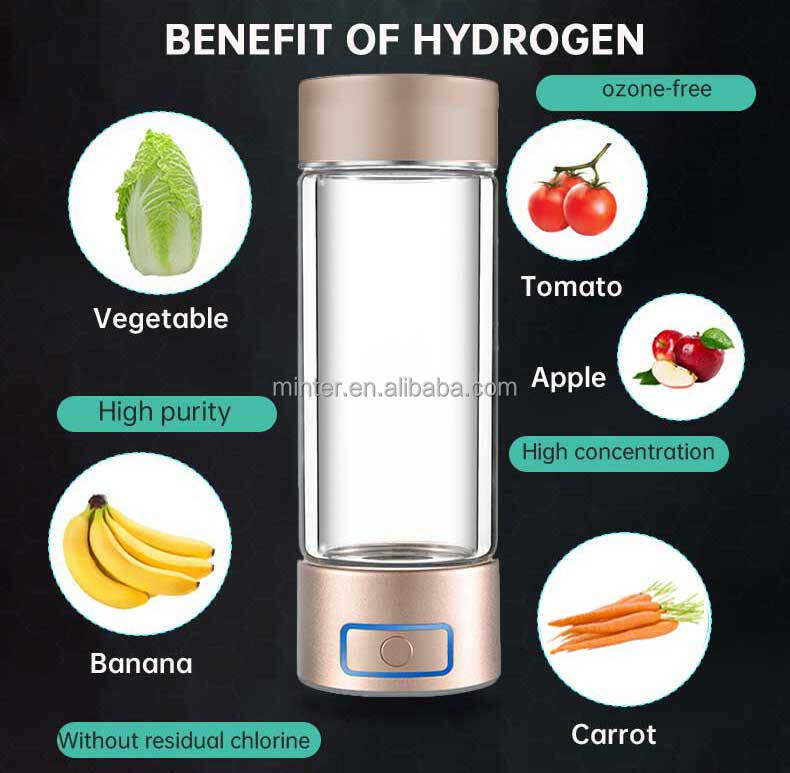 6000ppb Hydrogen Water Bottle supplier