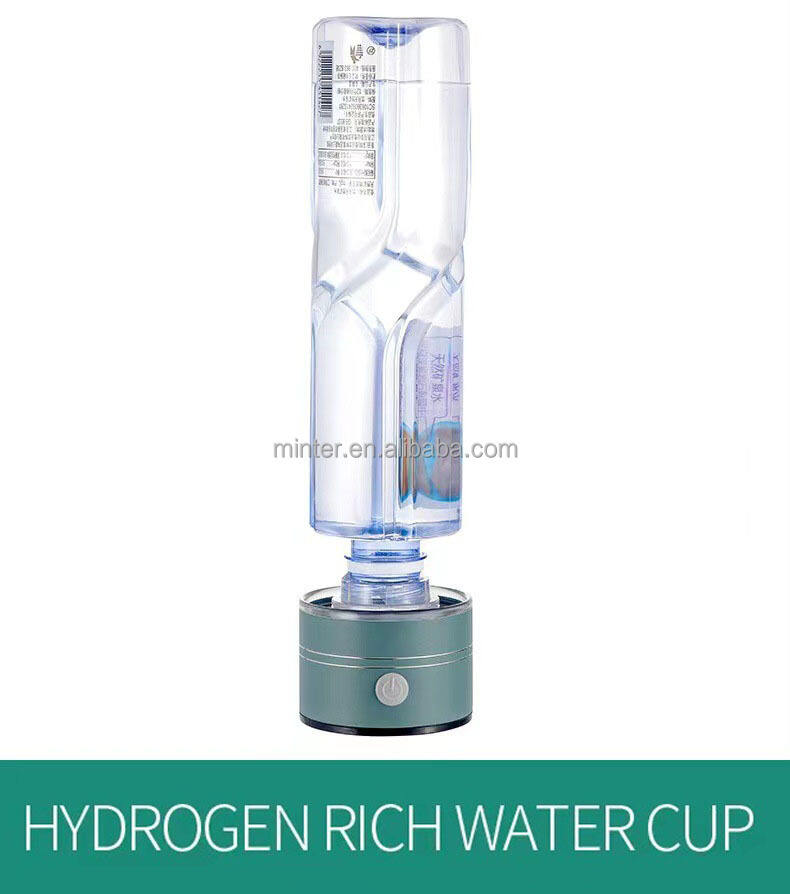 Factory wholesale Spe/Pem Hydrogen Water Generator Portable Hydrogen Rich Water Ionizer Cup Bottle factory