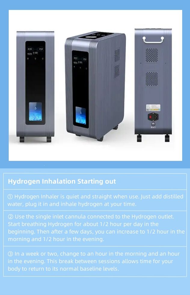 Hydrogen Inhalation Generators Machine manufacture