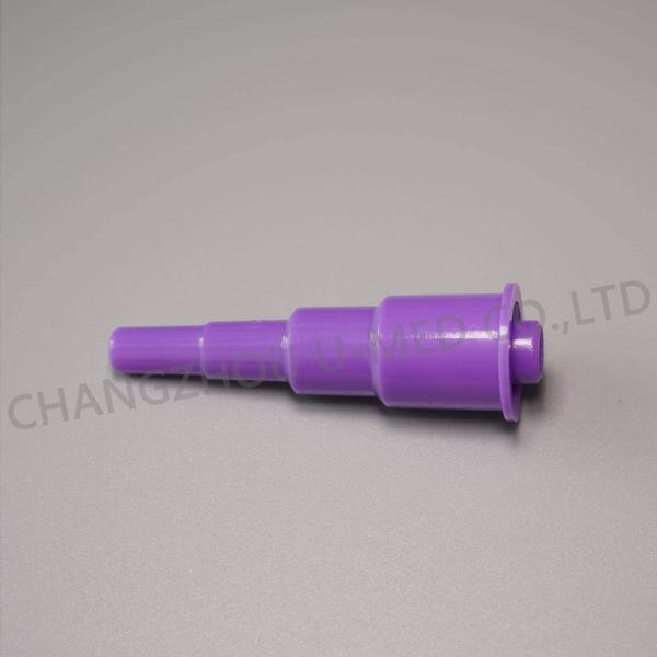 The simple yet effective design of the pressure infusion bag.