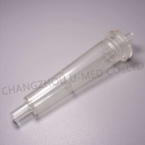 The purpose of each part of an IV cannula