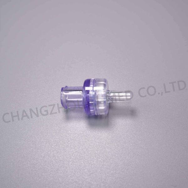 Simple Mechanisms of a Check Valve One Way