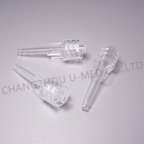 Increasing Safety and Security in Fluid Transfer with Luer Lock Male Female Connectors.