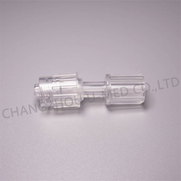 Male luer lock connector