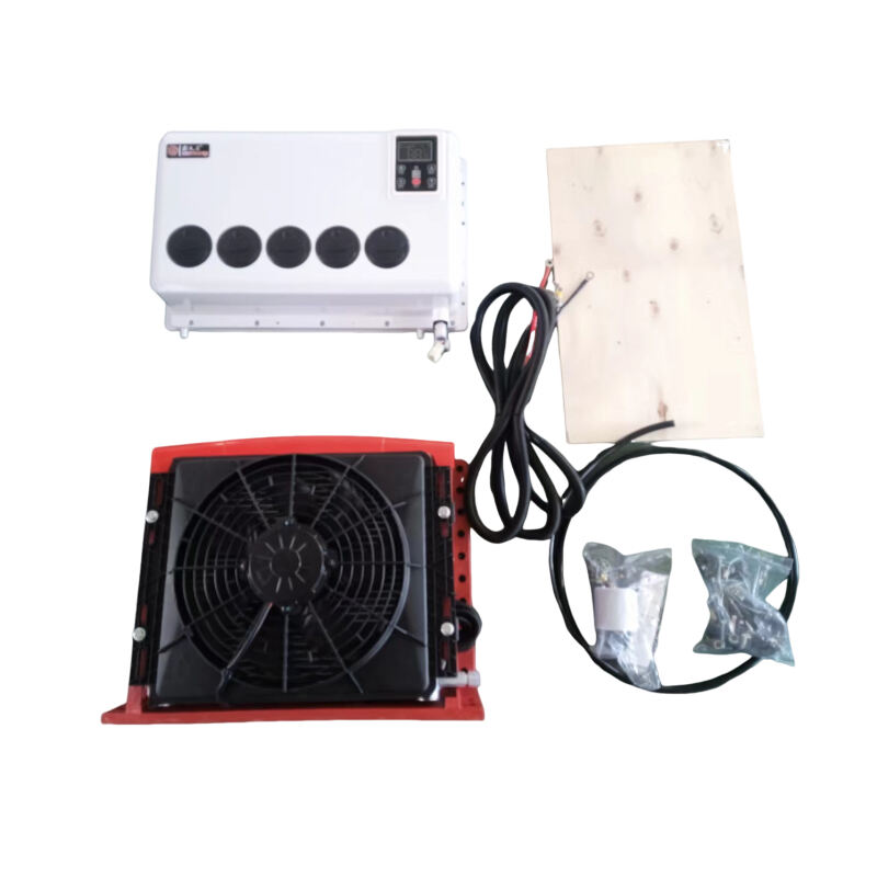 High Quality 24v Split Air Conditioning Truck Tractor Excavator Van Vehicle Trailer Air Conditioner supplier