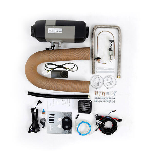 Say goodbye to icy windows with a parking heater